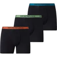 Emporio Armani Calzoncillo boxer azul / verde / naranja / negro