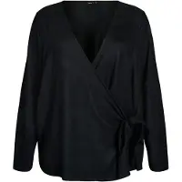 Zizzi Blusa 'LUCIA' negro