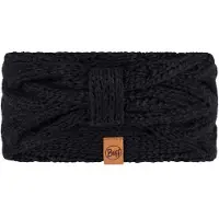 Buff - Knitted Headband Caryn - Cinta para la frente size One Size, negro