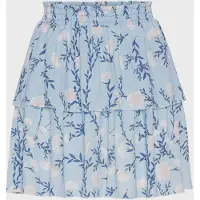 Americandreams Falda 'Sally' azul paloma