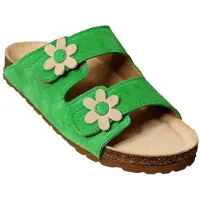 Yoxeone Zapatos abiertos 'Garden' verde