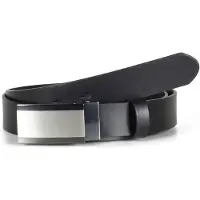 Howard London Cinturón 'Leather Belt Edward' negro