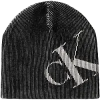Calvin Klein Gorra negro / blanco