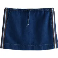 Next Falda azul denim / azul claro / azul oscuro