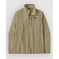 Patagonia - Better Sweater 1/4 Zip - Jerséis de forro polar size S, beige