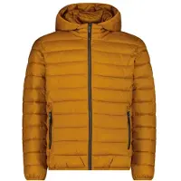 CMP - Jacket Fix Hood 36K2197 - Chaqueta de fibra sintética size 58, marrón