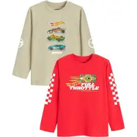 Cool Club Camiseta beige / rojo