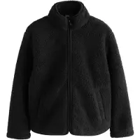Next Chaqueta polar negro