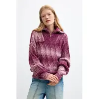 Desigual Jersey 'JERS_OTTO 26WWJF20' burdeos