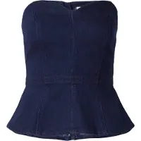 Levi's Top 'Sweetheart Bustier' azul oscuro