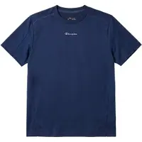 Champion Camiseta funcional azul oscuro / offwhite