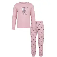 Blue Seven Pijama navy / rosa / blanco