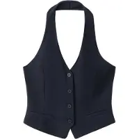 Mango Chaleco para traje 'EVANS' navy