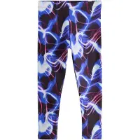 Next Leggings azul / negro / blanco