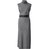 Patrizia pepe Vestido de punto 'ABITO' gris