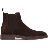 GUESS Botas Chelsea 'DOVA' marrón oscuro
