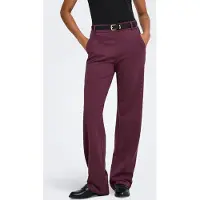 ONLY Pantalón 'ONLPoptrash' rojo vino