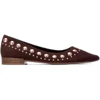 Xti para mujer. 14622303-MARRON Bailarinas 146223 marrón (37), Plano, Ninguno, Casual, outlet 2026.