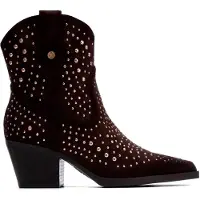 Xti para mujer. 14619203-MARRON Botines 146192 marrón (38), 5 a 8cm, Cremallera, Casual, outlet 2026.