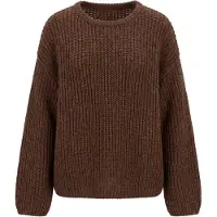 American vintage Jersey 'CYROW' chocolate