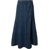 Levi's Falda 'SEAMED FLARE' azul oscuro