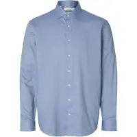 Selected Camisa '16102335' azul claro