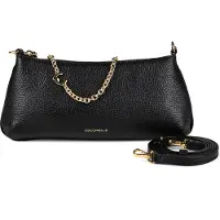 Coccinelle Bolso de hombro negro