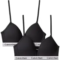 Calvin Klein Sujetador G80g800741 Triangle 2 Unidades