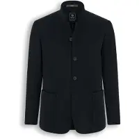 Boggi Milano Chaqueta tipo saco para negocios negro