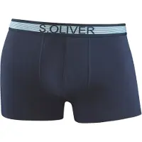 s.Oliver Calzoncillo boxer navy / azul pastel