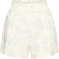 LASCANA Pantalón de pijama ecru / azul claro