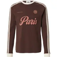 Adidas Originals Camiseta 'PARIS' marrón / salmón / blanco