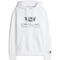Tommy Hilfiger Sudadera 'TH X CF1' negro / blanco