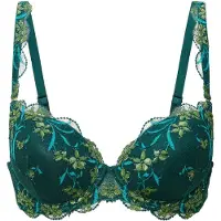 Lingadore Sujetador verde oscuro / mezcla de colores
