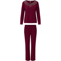 Lingadore Pijama burdeos