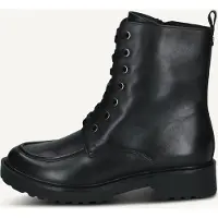 Caprice Botines con cordones negro