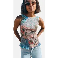 Friends Like These Top azul / rosa