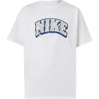 Nike Camiseta azul / blanco