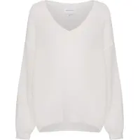 Americandreams Jersey talla grande 'Silja' blanco