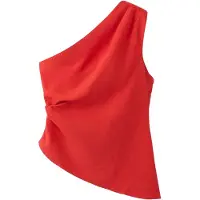 Mango Top 'NOAH' rojo