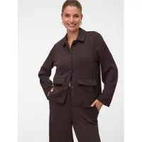 Vero Moda Chaqueta de entretiempo 'VMBellis' marrón oscuro