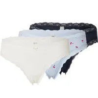 Lindex Braga navy / azul claro / rojo / blanco