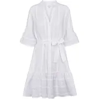Americandreams Vestido 'Mona' blanco