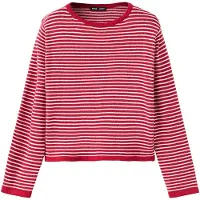 Mango Jersey 'CALEOTA' rojo / blanco