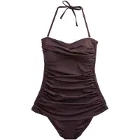 Next Bañador moldeador chocolate