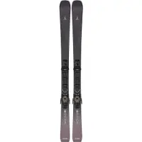 Atomic - Packs (esquí + fijaciones) - Cloud Q11 + M 10 GW 2027 para Mujer de Madera - Talla 155 cm - Gris