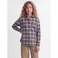 JJXX Blusa 'JXJAMIE' azul claro / chocolate