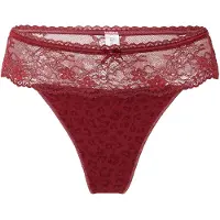 Lingadore Tanga burdeos