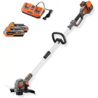 FUXTEC 40V cortabordes a batería FX-E2RTSET | set de cortabordes | cuidado del jardín | modelo 40V