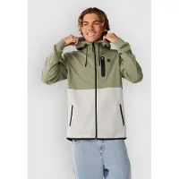 Rip Curl - Anti Series Departed Zip Through - Forro polar size M, oliva